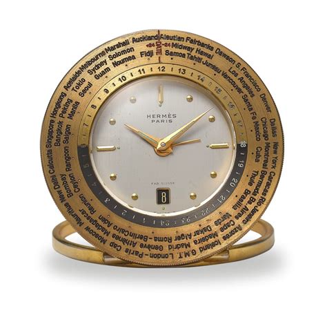 hermes clock|hermes watch online shop.